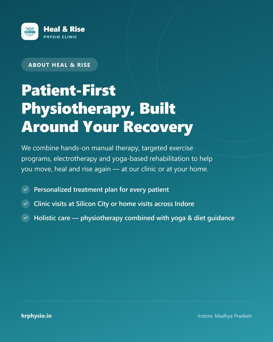 About Heal & Rise Physio Clinic